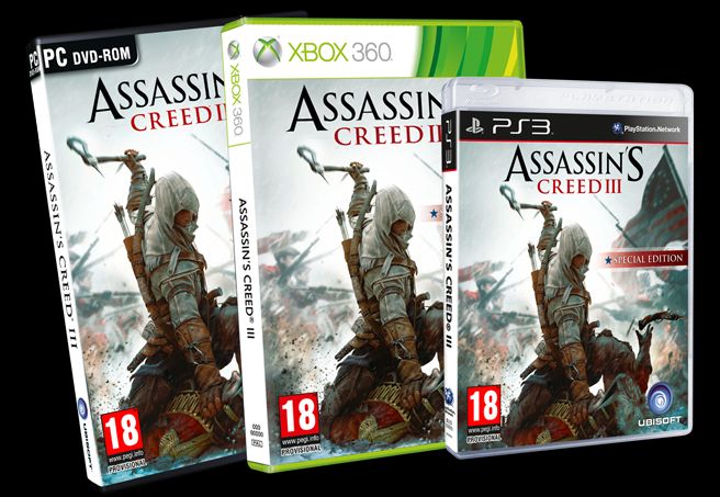 ��� �������������� ������� �� Assassin's Creed III �� ����� �������� ���� � EMEA ��������� �� Xbox 360, PlayStation�3 � Windows PC, �������� �� Ubisoft.
